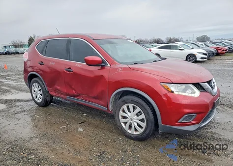 2016 Nissan Rogue S z USA, uszkodzony, nr VIN JN8AT2MT9GW020576